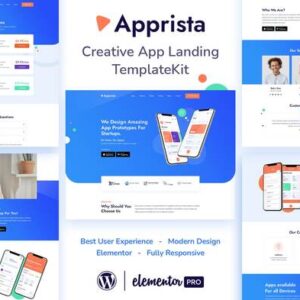 Apprista â€“ Creative App Landing
