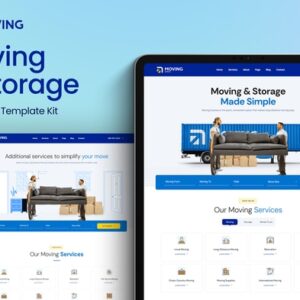 FX Movers â€“ Moving & Storage Company Elementor Template Kit