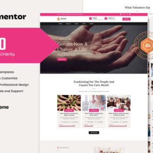 NGOO â€“ Non-profit Charity Template Kit