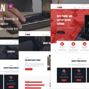Fixman | Smartphone & Laptop PC Repair SiteKit