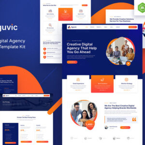Aguvic â€“ Creative Digital Agency