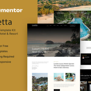 Luxetta | Luxury Hotel & Resort