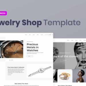 Brilly â€“ Jewelry Store WooCommerce