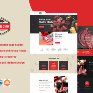Carne â€“ Meat Shop Elementor Template