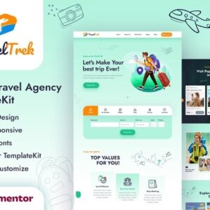 Travel Trek-Tour & Travel Agency Site